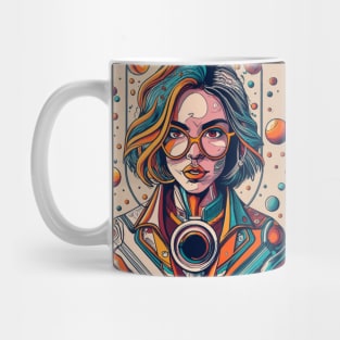 Photorealism Character Art Blazburner Mug